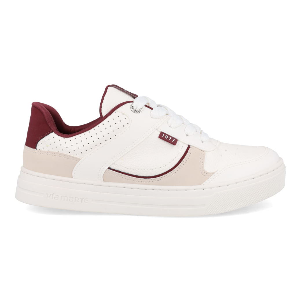 Via Marte Tenis Casual 281004-01 Milk-Branco-Bege-Milk-Malbec Napa-New Floater-Nobuck-Napa-Nobuck_3_999999992675595_23